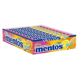 Mentos Chewy Fruit Candy Roll 37g pack of 20 - candy